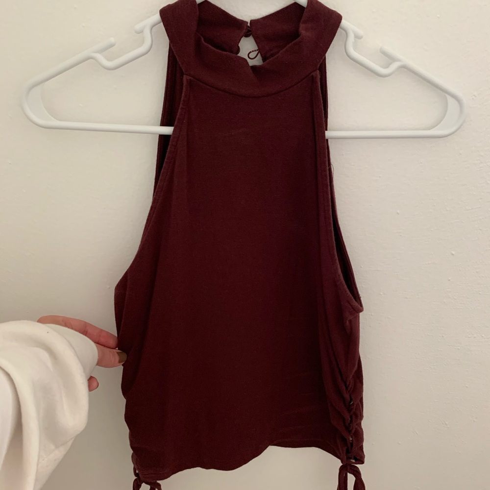 Charlotte Russe Halter Top